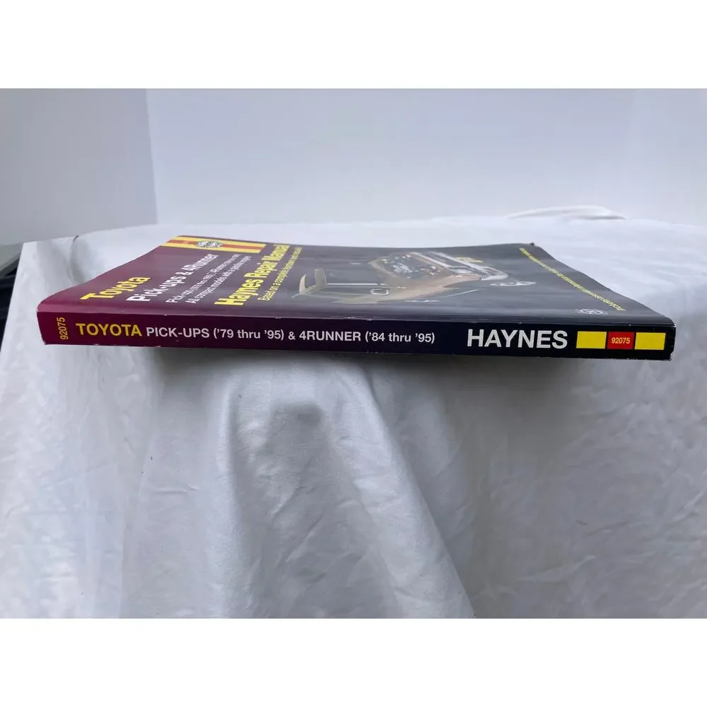 Toyota Pick-Ups & 4Runner 1979 to 1995 - Haynes Repair Manual 1998